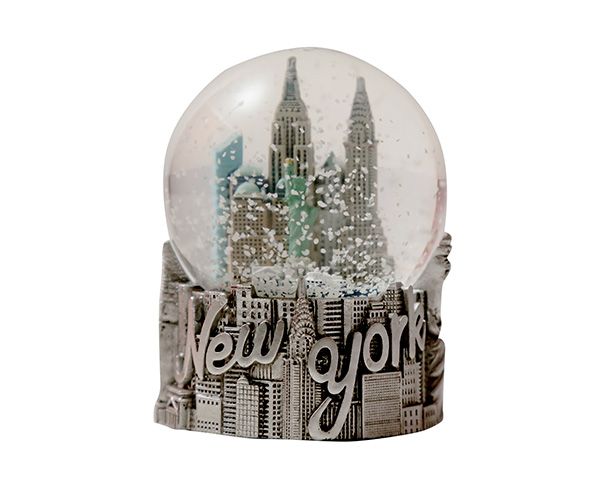 NYC Snow Globe
