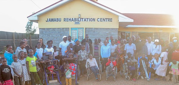 Safaricom injects KES 27 million in support of Jawabu Rehabilitation Centre, Eldoret