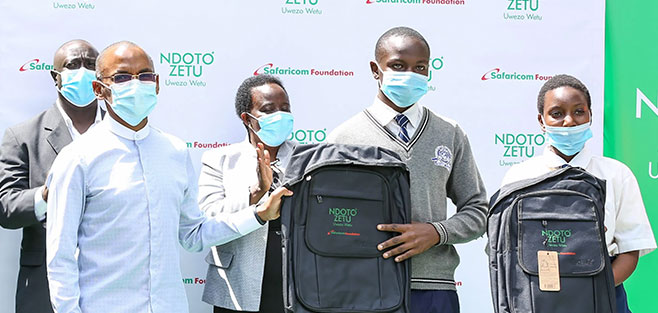 Safaricom Foundation Allocates KES 100 Million For ‘Ndoto Zetu’ Initiative