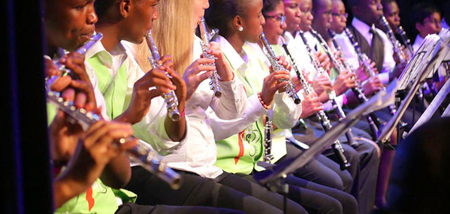 Safaricom youth orchestra marks its 7th graduation ceremony