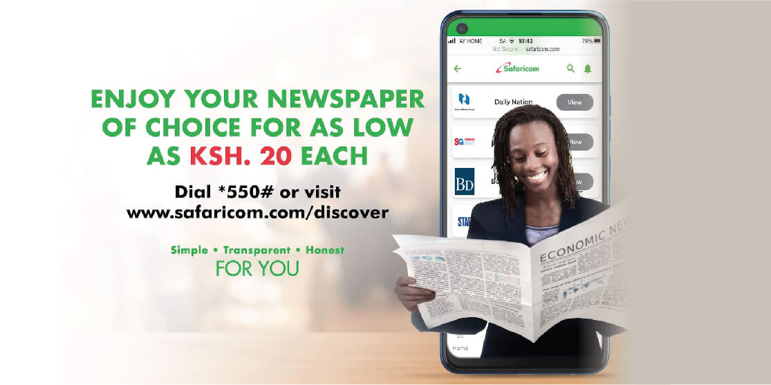 E-Newspapers Brings News To Phones