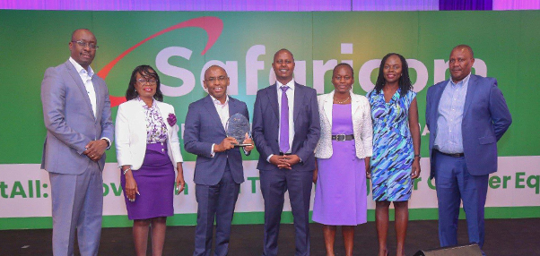 DIAR Recognises Safaricom as the Most Inclusive Listed Company in Kenya 
