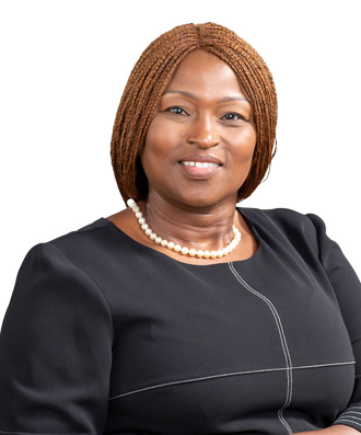 Florence Nyokabi - Chief Human Resources Officer