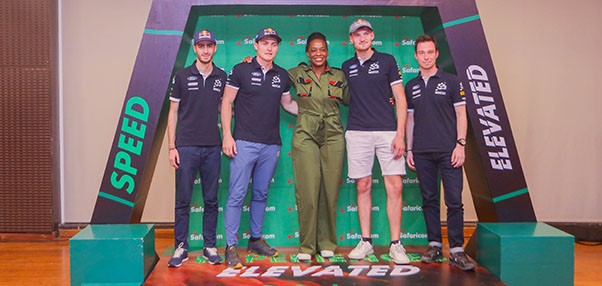 M-PESA Global Announces KES.20 Million Sponsorship For M-sport Ford Driver Adrien Fourmaux