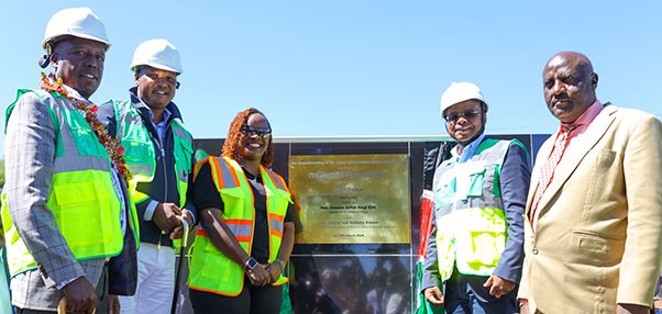 M-pesa Foundation Breaks Ground On KES 68 Million Learning Infrastructure At Chepsaita Secondary School