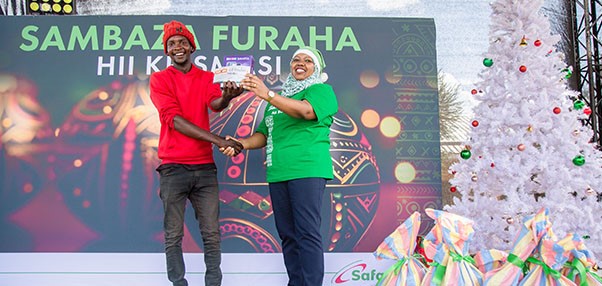 Safaricom Unveils ‘Sambaza Furaha’ Christmas Campaign to spread love and give back to communities