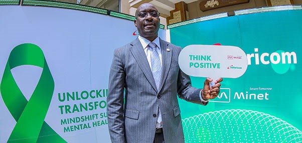 Safaricom Partners With Minet To Hold A Mental Health Forum In Nairobi County