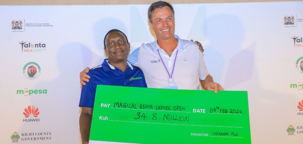 Safaricom's M-PESA commits KES 34.8 million in sponsorship for the 2024 Magical Kenya Ladies Open at Vipingo