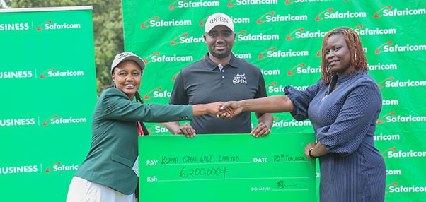 Safaricom sponsors the 2024 Magical Kenya Open to a tune of KES. 6.2 million