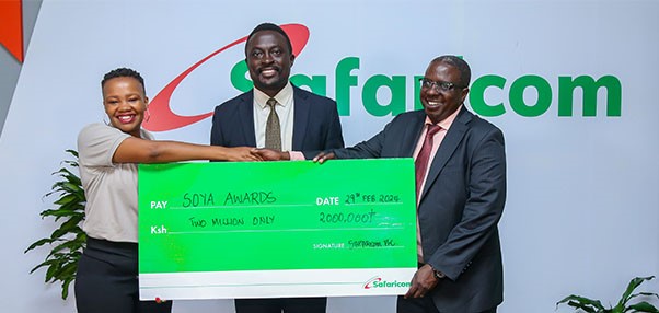 Safaricom Sponsors The 20th Edition Of SOYA To The Tune Of KES. 2M