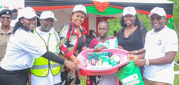 M-Pesa Foundation Launches Uzazi Salama In Kilifi County