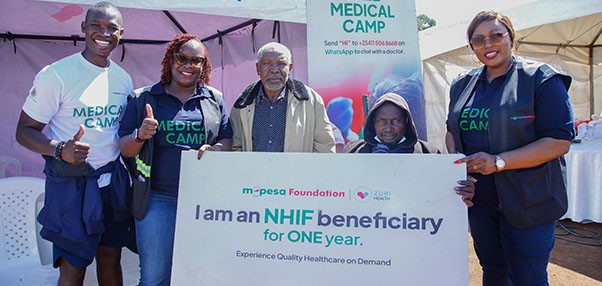 M-PESA Foundation Invests KES 77 Million Towards Medical Camps In 12 Counties