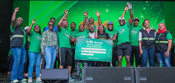 Safaricom Launches ‘Shine Kenya Shinda Mamilii Kama Bingwa Promotion’ To Celebrate Customers And Support Community Projects