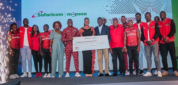 Safaricom Inks Deal With The National Olympic Committee Of Kenya (NOC-K) And Visa For 2024 Paris Olympics