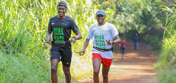 Fun Run in Karura Forest Boosts Lewa Safari Marathon Fundraising Efforts