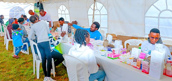 M-PESA Foundation Medical Camp in Kabete Impacts Over 2,900 People