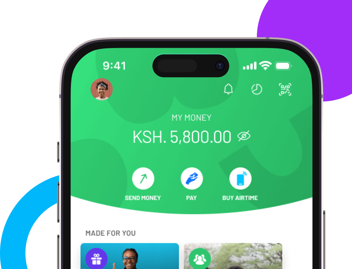 Level up with M-PESA Go!