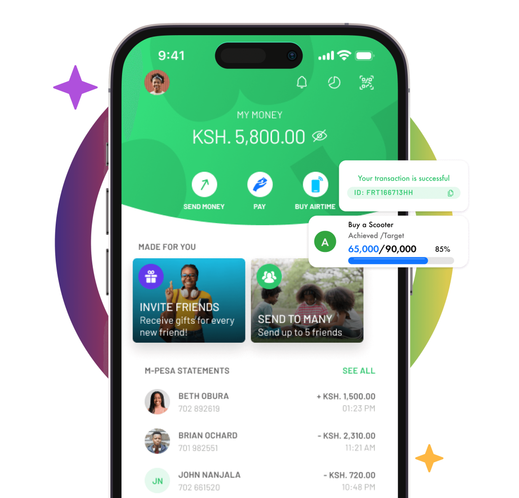 Welcome to <br> <span>M-PESA GO</span>